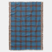 County Louth Irish Tartan Deken (Voorkant Verticaal)
