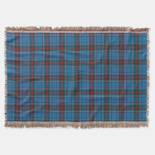 County Louth Irish Tartan Deken (Voorkant)