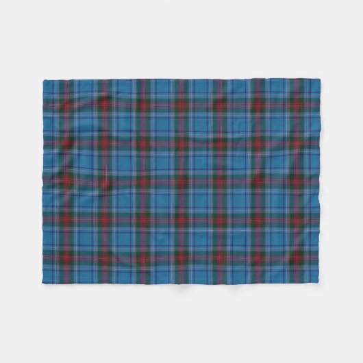 County Louth Irish Tartan Fleece Deken (Voorkant (Horizontaal))