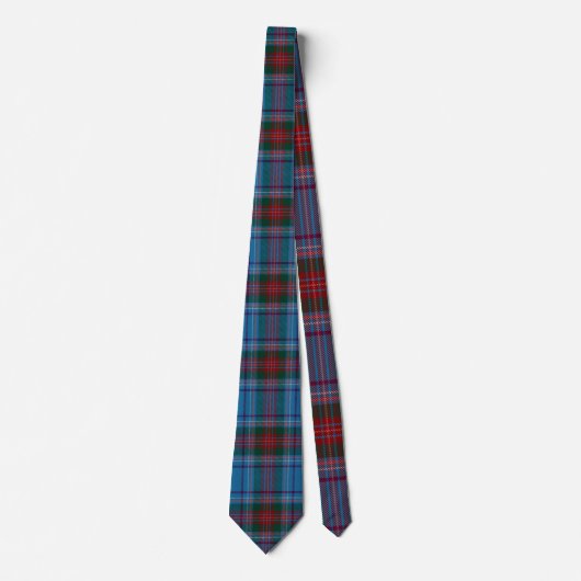 County Louth Irish Tartan Stropdas (Voorkant)