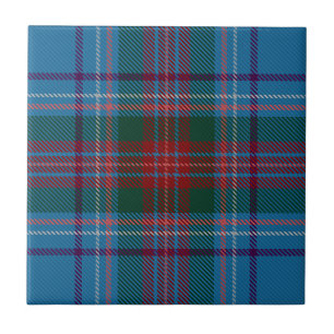 County Louth Irish Tartan Tegeltje