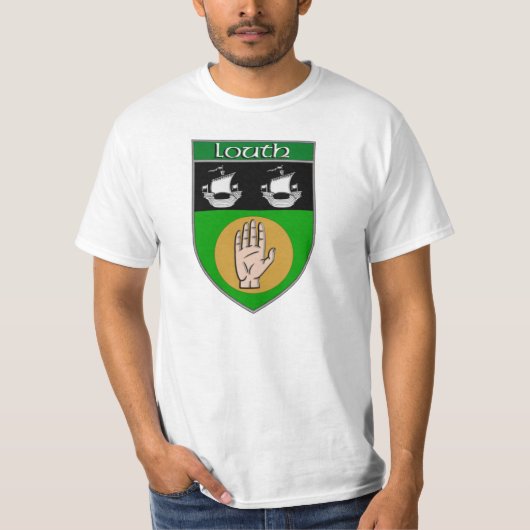 County Louth T-shirt (Voorkant)