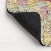 County Map of Florida Muismat (Hoek)