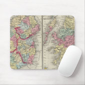 County Map of Scotland Muismat (Met muis)