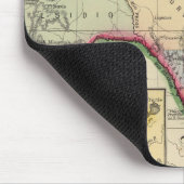 County Map of Texas Muismat (Hoek)