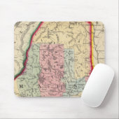 County Map of the State of Maine Muismat (Met muis)