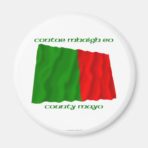County Mayo Colors Magneet