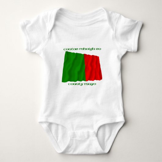 County Mayo Colors Romper (Voorkant)