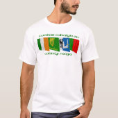 County Mayo Flags T-shirt (Voorkant)