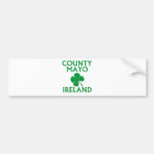 County Mayo, Ierland Bumpersticker (Voorkant)