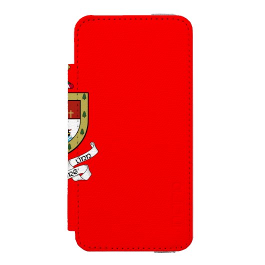 County Mayo Incipio iPhone Portemonnee Hoesje (Voorkant Agenda)