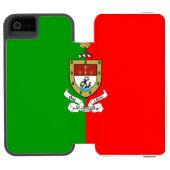 County Mayo Incipio iPhone Portemonnee Hoesje (Agenda Open)