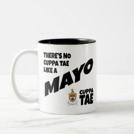 County Mayo Ireland Two-Tone Coffee Mok