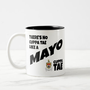 County Mayo Ireland Two-Tone Coffee Mok