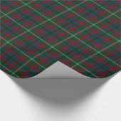 County Mayo Irish Tartan Cadeaupapier (Hoek)