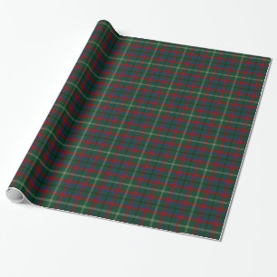 County Mayo Irish Tartan Cadeaupapier