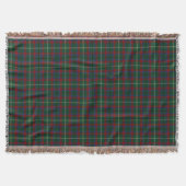 County Mayo Irish Tartan Deken (Voorkant)