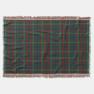 County Mayo Irish Tartan Deken