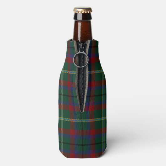 County Mayo Irish Tartan Flesjeskoeler (Fles Achterkant)