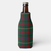 County Mayo Irish Tartan Flesjeskoeler (Fles Voorkant)