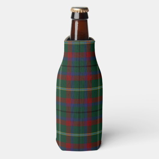 County Mayo Irish Tartan Flesjeskoeler (Fles Voorkant)