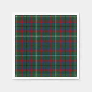 County Mayo Irish Tartan Servet