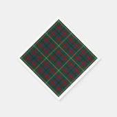 County Mayo Irish Tartan Servet (Hoek)
