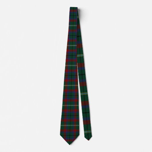 County Mayo Irish Tartan Stropdas (Voorkant)