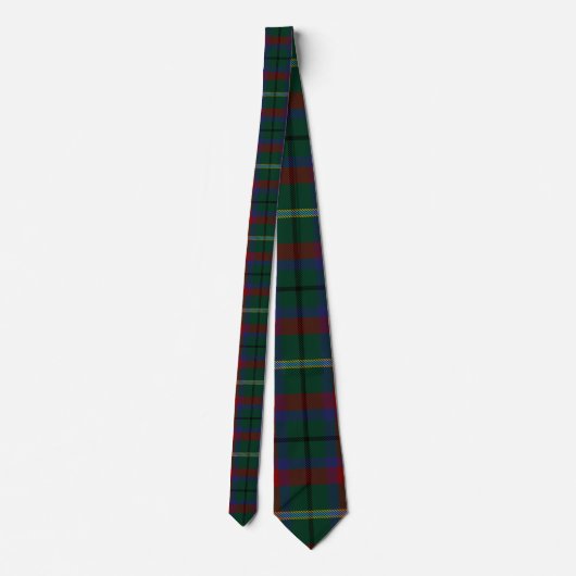 County Mayo Irish Tartan Stropdas (Achterkant)