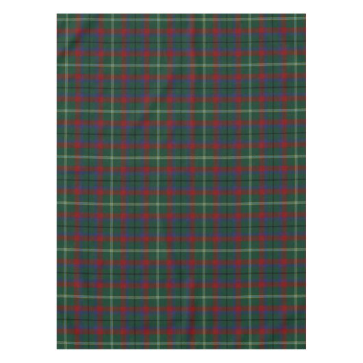 County Mayo Irish Tartan Tafelkleed (Voorkant)