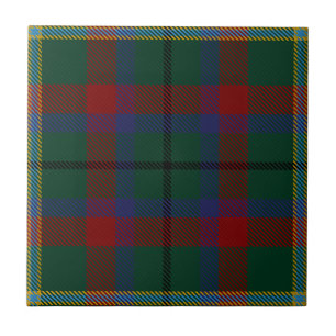 County Mayo Irish Tartan Tegeltje