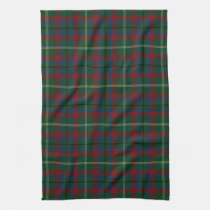 County Mayo Irish Tartan Theedoek