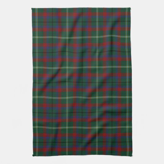 County Mayo Irish Tartan Theedoek (Verticaal)