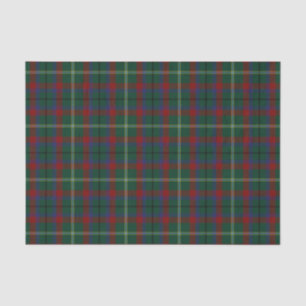 County Mayo Irish Tartan Tissuepapier