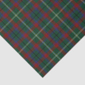 County Mayo Irish Tartan Tissuepapier (Detail)