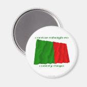County Mayo Kleuren Magneet (Voorkant / Achterkant)