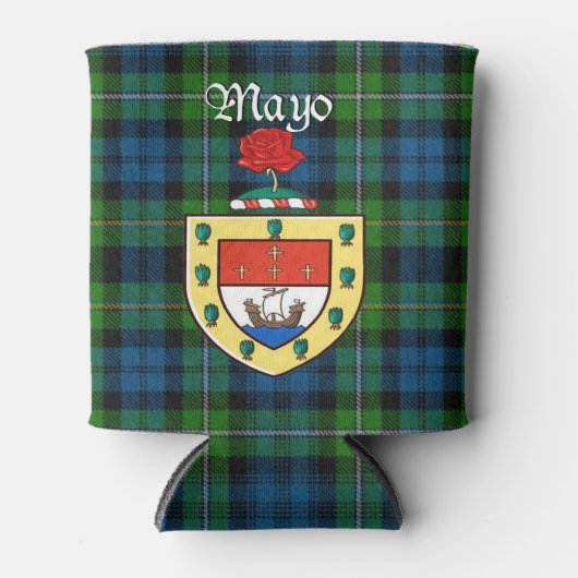 County Mayo Koelbox Blikjeskoeler (Voorkant)