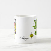 County Mayo Map & Crest Mokken (Center)