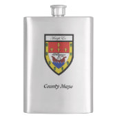 County Mayo Premium Flask Heupfles (Voorkant)