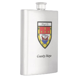 County Mayo Premium Flask Heupfles