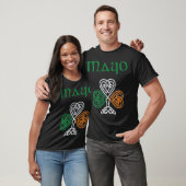 County Mayo Shamrock Ireland Flag craic and ceol T-shirt (Unisex)