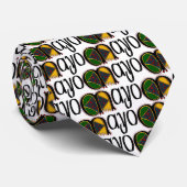 County Mayo Stropdas (Opgerold)