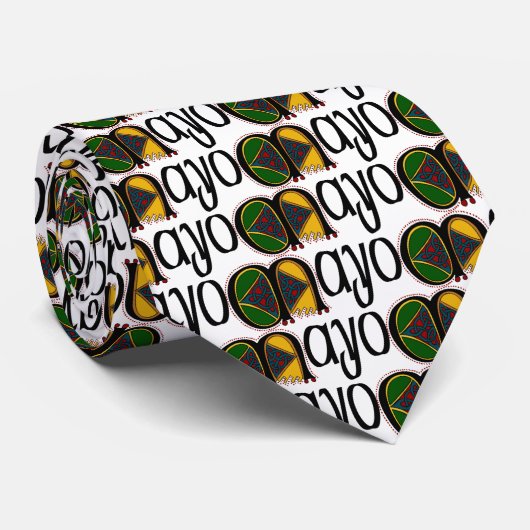 County Mayo Stropdas (Opgerold)