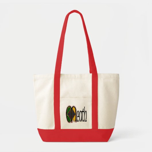County Meath Bag Tote Bag (Voorkant)