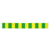 County Meath Flag Ribbon Satijnen Lint (Voorkant)