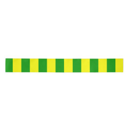 County Meath Flag Ribbon Satijnen Lint