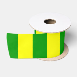 County Meath Flag Ribbon Satijnen Lint