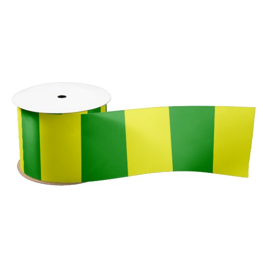 County Meath Flag Ribbon Satijnen Lint (Spoel)