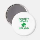 County Meath, Ierland Magneet (Voorkant / Achterkant)