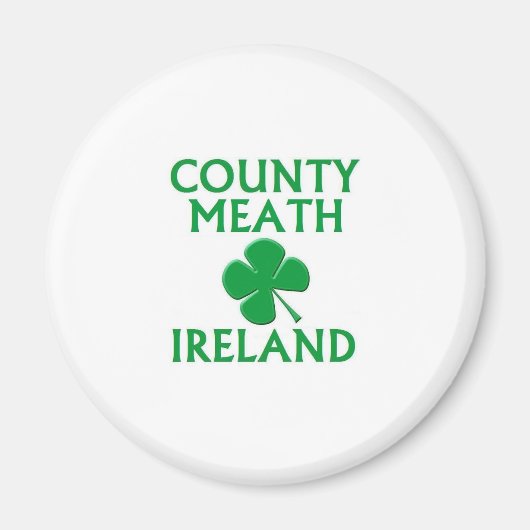 County Meath, Ierland Magneet (Voorkant)